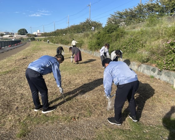 神崎川畔クリーンアップ作戦