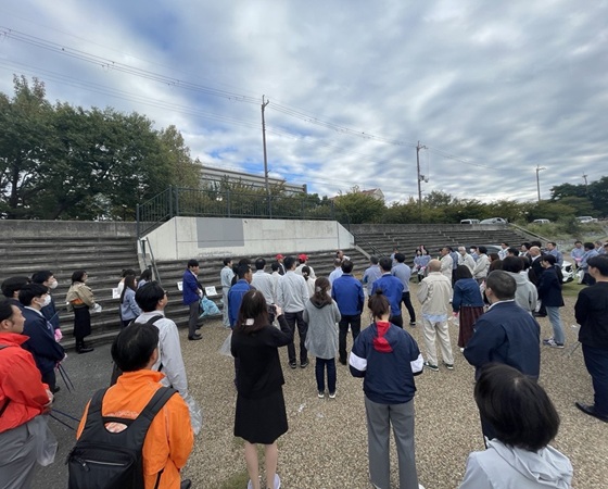 吹田地域の清掃活動等に参加