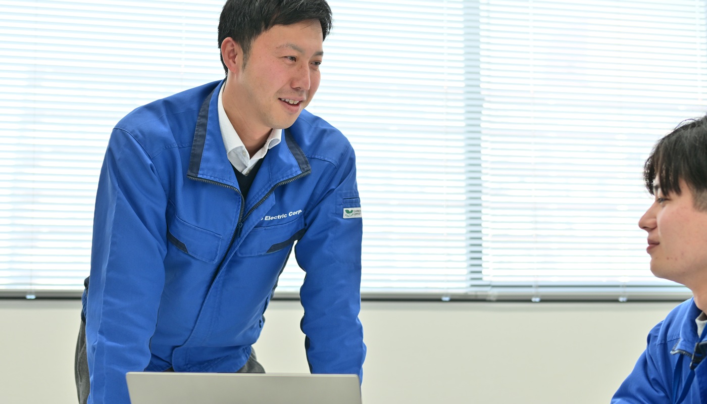 プロダクトエンジニア 仕事風景2