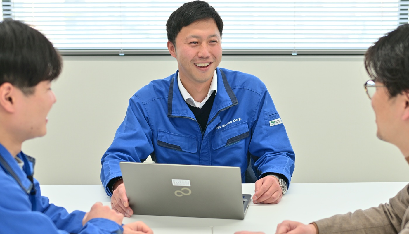 プロダクトエンジニア 仕事風景3