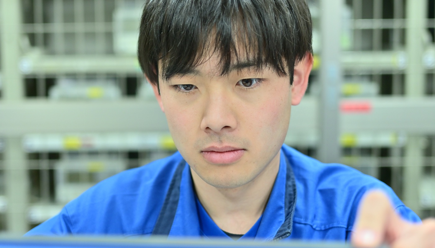 2021年入社 サービスエンジニア